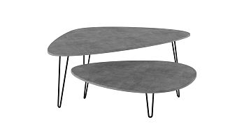 Гарди, цвет бетон графит